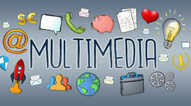 Timeline:  Línea de tiempo sobre los eventos más representativos en la evolución de la multimedia