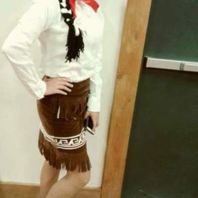 Timeline: 2018, yo actualmente, me encanta danza