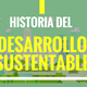 Historia del desarrollo sustentable