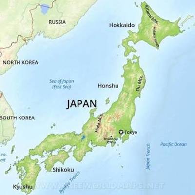 Timeline: Shogun japan