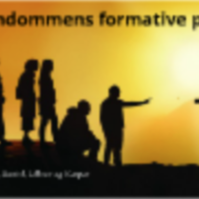 Timeline: Den formative periode -> middelalderen
