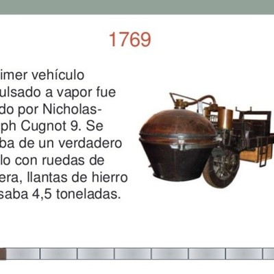 Timeline: La evolución del Auto