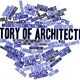 17024077 abstract word cloud for history of architecture with related tags and terms