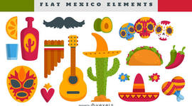 Timeline: Historia de Mexico<3