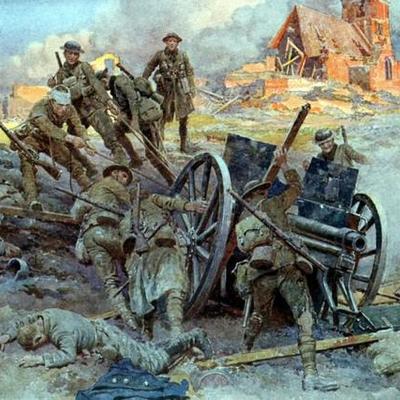 Timeline: PRIMERA GUERRA MUNDIAL