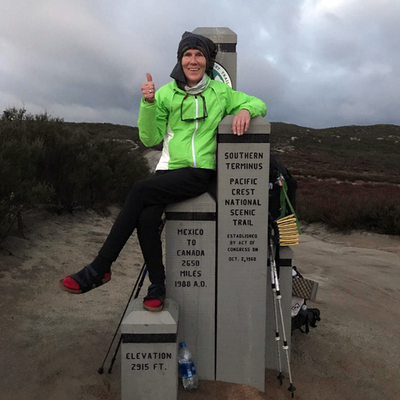 Timeline: Kira and "Jim" on PCT