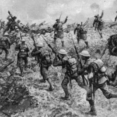 Timeline: Primera Guerra Mundial 1914-1916