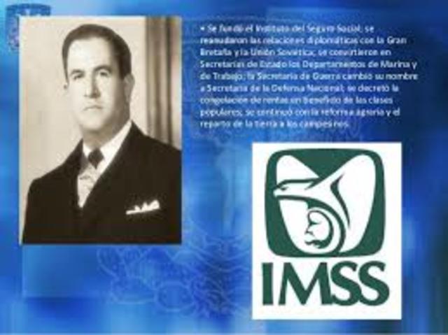 Manuel Avila Camacho Fundo El Imss