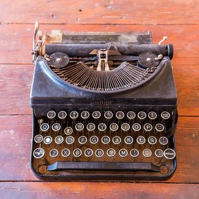 Timeline: Maquina de escribir