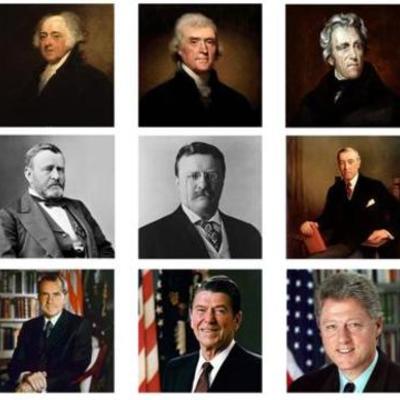 Timeline: PRESIDENTES DE ESTADOS UNIDOS