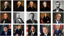 Timeline: PRESIDENTES DE ESTADOS UNIDOS