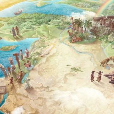 Timeline: HistoriaDeLaBiblia