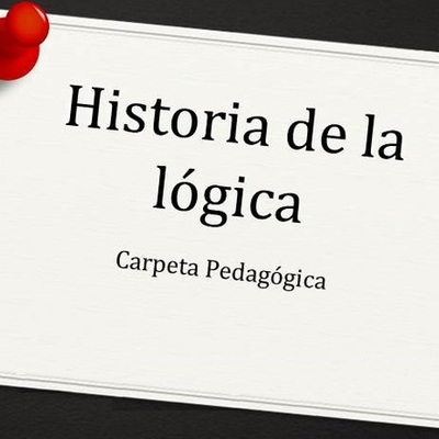 Timeline: Historia De La Lógica