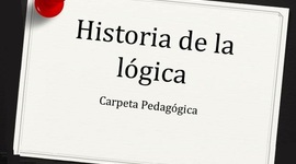 Timeline: Historia De La Lógica