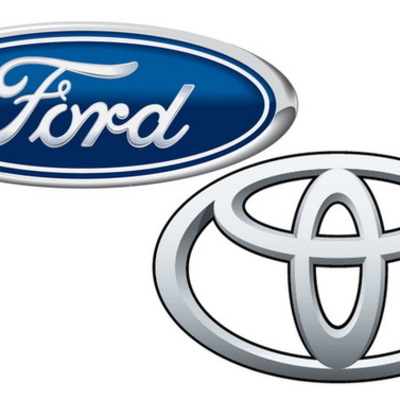 Timeline: Ford, Toyota by Bryan Ferniza