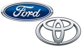 Timeline: Ford, Toyota by Bryan Ferniza