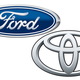 Ford and toyota logos