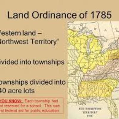 Timeline: Northwest Land Ordinance