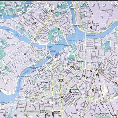 Timeline: Истоия Санкт-Петербурга 1700-1801гг.