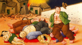 Timeline: VIOLENCIA EN COLOMBIA