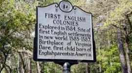 Timeline: English settlement