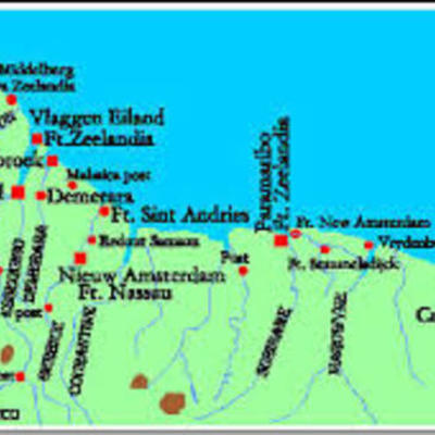 Timeline: Dutch settlement