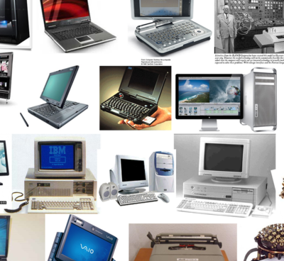 Timeline: Evolución de las Computadoras