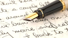 Timeline: La evolución de la escritura.