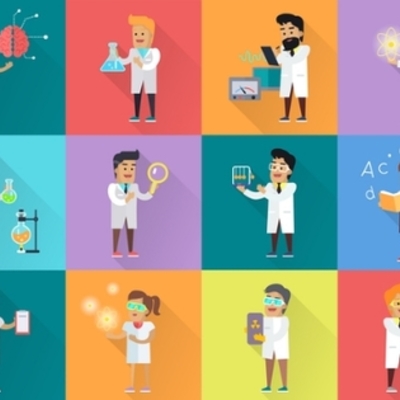 Timeline: PRINCIPALES INVESTIGADORES DE LA EDAD CONTEMPORÁNEA.