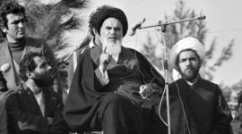 Timeline: REVOLUCIÓN ISLÁMICA    .........      PRIMAVERA ÁRABE