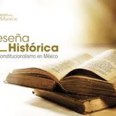 Timeline: Revisión Historica del Sistema Constitucional Mexicano