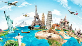 Timeline: Historia del Turismo- Reyna Sebastian