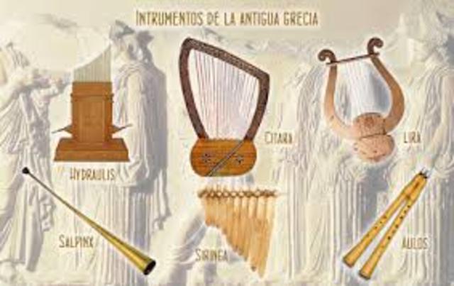 Instrumentos Utilizados En La Antigua Grecia