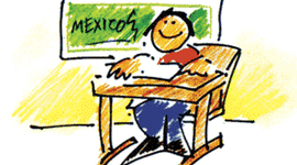 Timeline: Etapas de la Educación en México