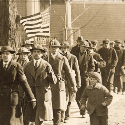 Timeline: History of American Social Welfare 1926-1940 The Great Depression and the New Deal; The Social Security Act 1935 provided long-term protections through a ferderal program of social insurance and public assistance.