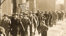 Timeline: History of American Social Welfare 1926-1940 The Great Depression and the New Deal; The Social Security Act 1935 provided long-term protections through a ferderal program of social insurance and public assistance.