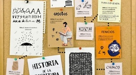 Timeline: La escritura a través de los años