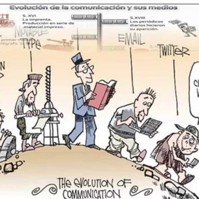 Timeline: Evolución del lenguaje.