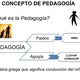 Pedagogia