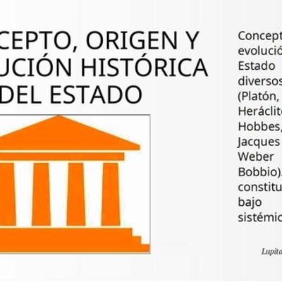 Timeline: Origen y  evolución del Estado
