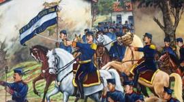 Timeline: ETAPAS HISTÓRICAS EN EL SALVADOR: DENISSE PEREZ MERINO Y LESLIE PEREZ MERINO