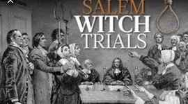 Timeline: Salem Witch Trials- started in 1692 in colonial Mass, where more than 200 people were accused of witchcraft. It was believed that these individuals had sworn loyalty to the devil. Eventually, the public eye turned against the witch trials.