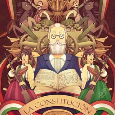 Timeline: CONSTITUCIÓN MEXICANA