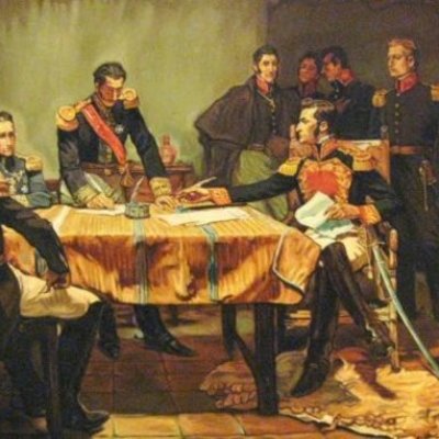 Timeline: LA REPUBLICA EN GENERAL Y EN EL CONTEXTO COLOMBIANO.