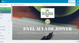 Timeline: EN EL AULA DE JOSVER