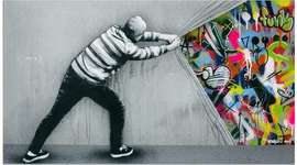 Timeline: EVOLUCION DEL GRAFITI