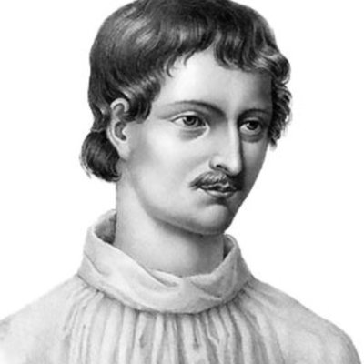 Timeline: Giordano Bruno: Aprox. 1548-1600