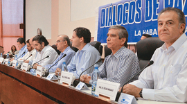 Timeline: PROCESOS DE PAZ