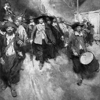 Timeline: Wars, Rebellions, and other U.S. History