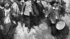 Timeline: Wars, Rebellions, and other U.S. History